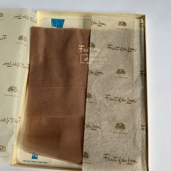 Fruit of the Loom Fine Nylons 600 Seamless 15 Denier 9 - Picture 5 of 5